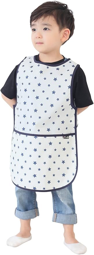 Kids Painting Apron – Waterproof Art Smock - Image 2