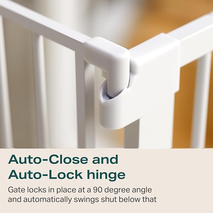 Cumbor 2 Pack 29.7-40.6" Baby Gate - Image 5