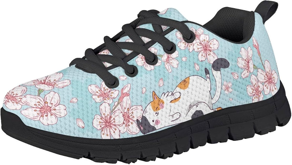 MARSVOVO First Shoes for Walking Boy Girl Athletic Lightweight Flexible Lace-up - Image 2