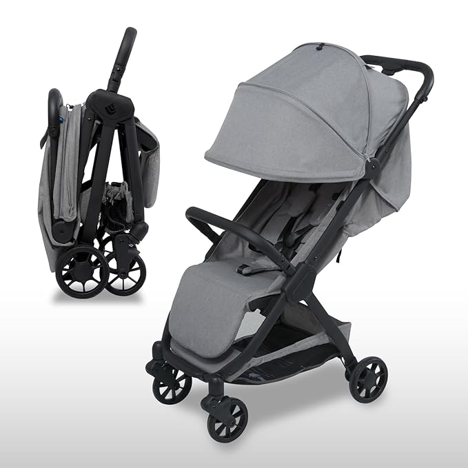Pika Baby Stroller – Lightweight, Auto-Folding Design by Unilove