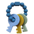 Baby Keys Teether Toys, Silicone Teething Toys by INTATIKOO