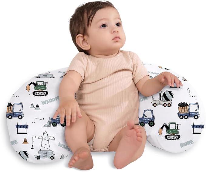 Little Grape Land Nursing Pillow, Upgraded Breast Feeding Pillow by LittleGrapeLand