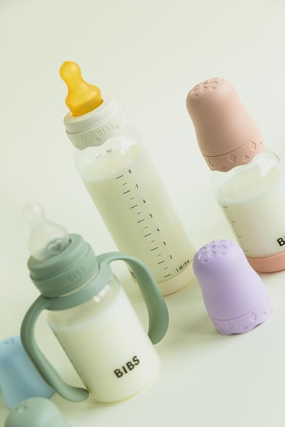 Bibs | Baby Bottle Handle | Easy & Comfortable Grip | Non-Slip Surface | - Image 5