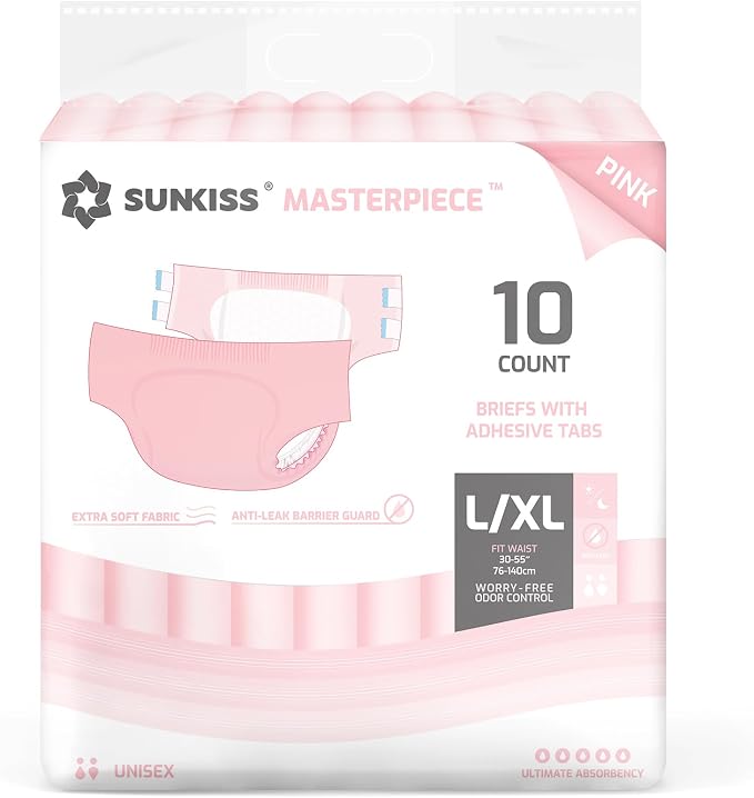 SUNKISS Masterpiece Adult Diapers by SUNKISS