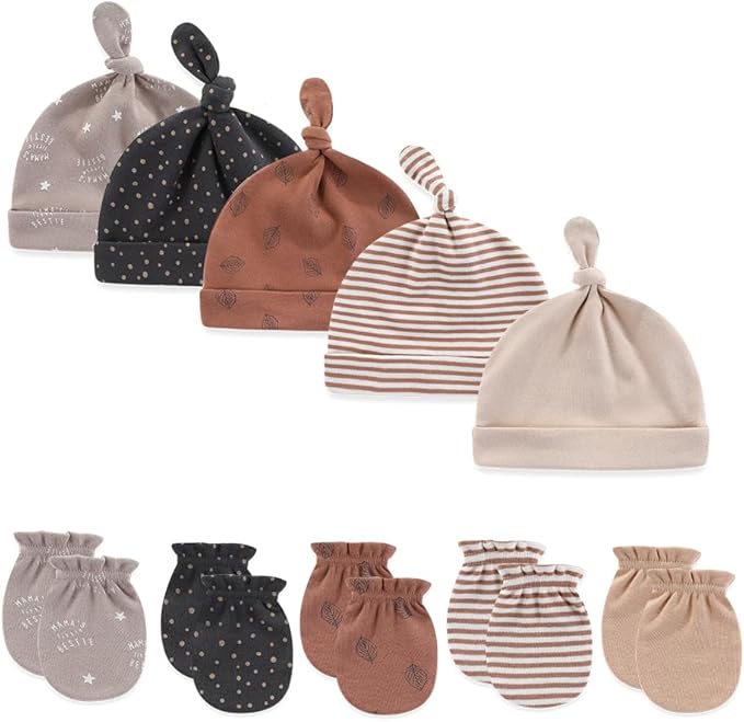 Kiddiezoom Unisex Baby Layette Essentials Giftset Clothing Set 19-Piece - Image 2