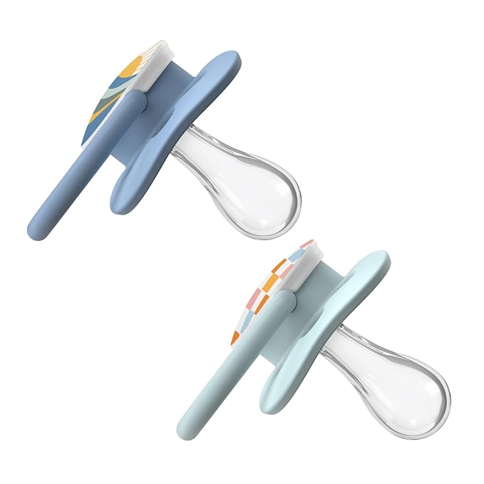Dr. Brown's Advantage Glow-in-The-Dark Baby Pacifier, Fully Symmetrical Soother - Image 10