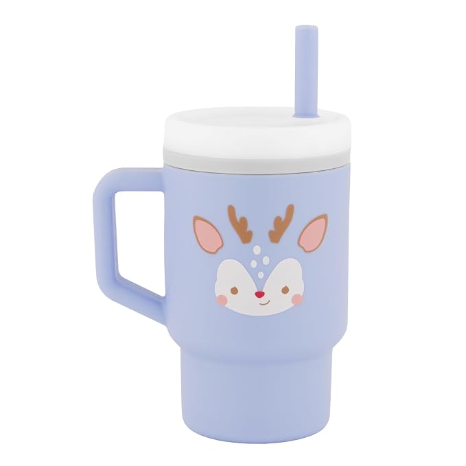 Infantino My 1st Tumbler, Silicone Sippy Cup by Infantino