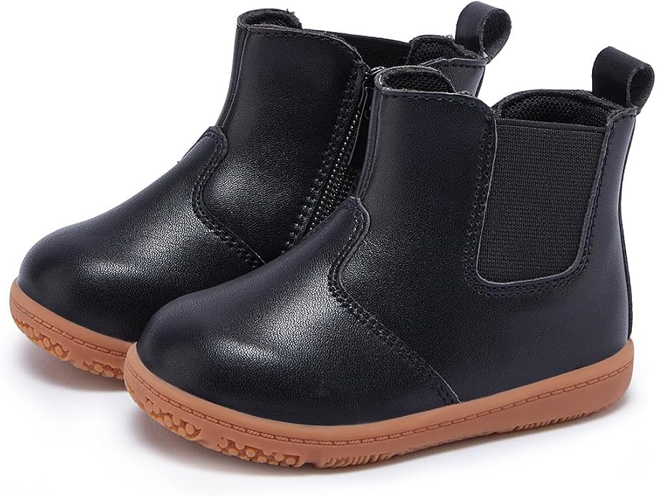 BMCiTYBM Baby Boys Girls Boots Infant Shoes First Walking Booties by BMCiTYBM