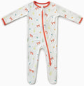 Bamboo Little Soft Baby Footie Pajamas, Baby Clothes, Newborn Sleepers by BambooLittle