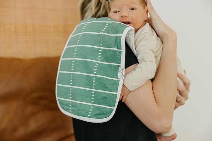 Copper Pearl Premium Baby Burp Cloths - Image 4