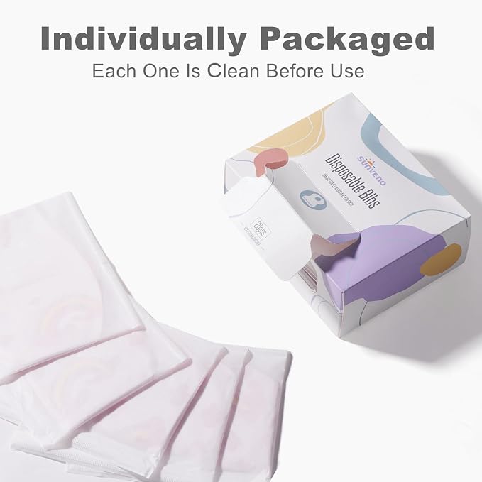 SUNVENO Disposable Baby Bibs - Image 4