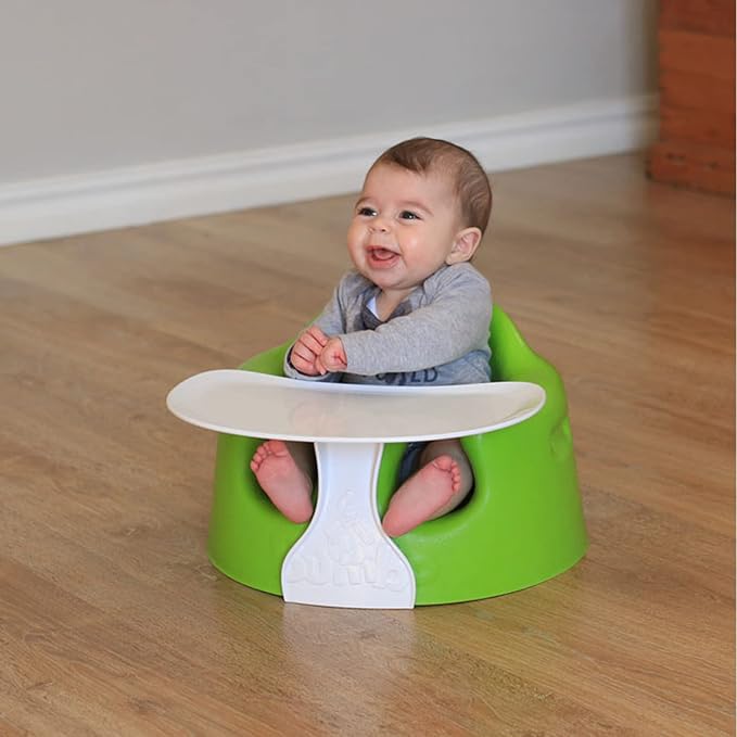 Bumbo Baby Floor Seat, Portable Infant Sit Up Activity & Eating Chair - Image 5