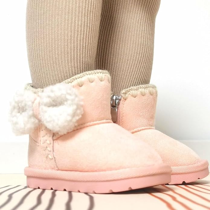 Baby Boots Winter Snow Booties Infant Boys Girls Outdoor Warm Shoes - Image 2