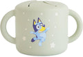 mushie x Bluey Silicone Snack Cup | Spill Proof Food Container by mushie