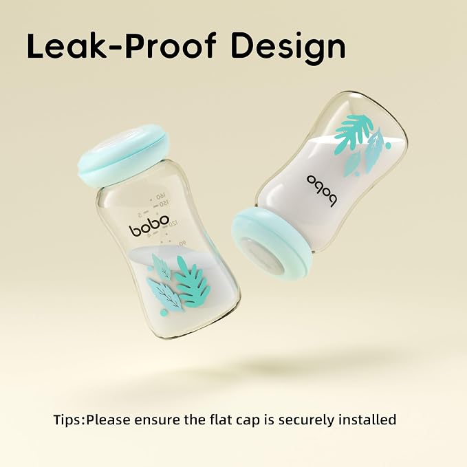 YOHKOH Glass Breast Milk Storage Bottles - Image 6