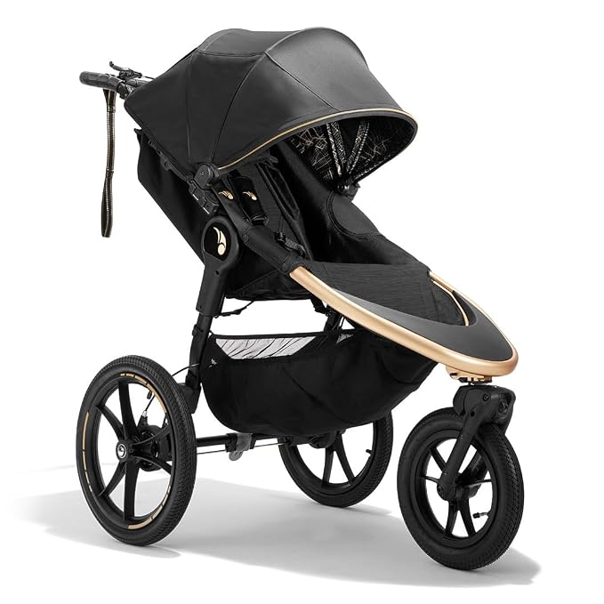 Baby Jogger Summit X3 3-Wheel Jogging Stroller by BabyJogger