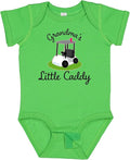 inktastic Grandma's Little Caddy Golf Baby Bodysuit by Inktastic