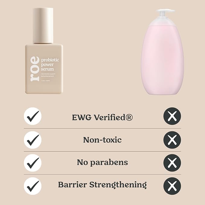 Roe Wellness- Baby Serum Hydrating Skincare EWG Verified Non-Toxic Ingredients - Image 3