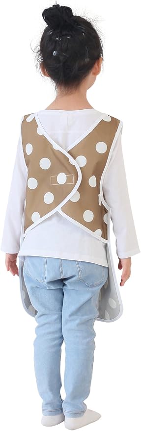 Kids Painting Apron – Waterproof Art Smock - Image 4