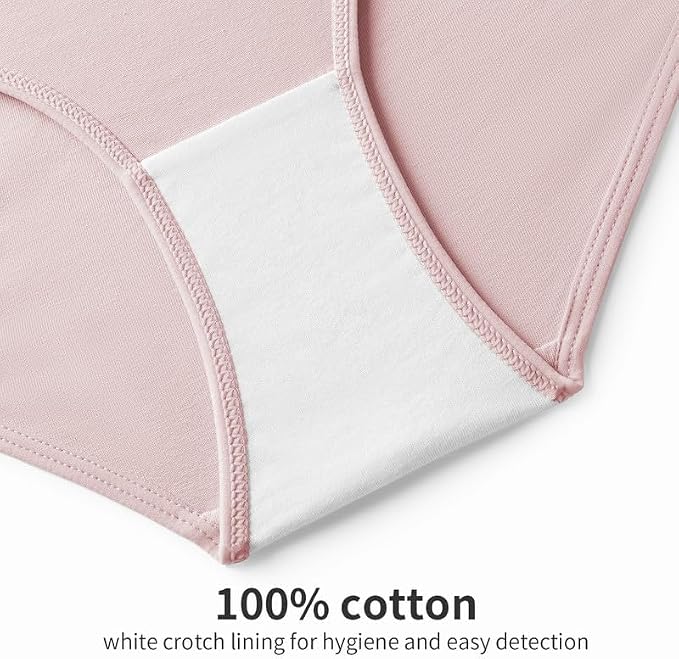 Angelhood 6 Pack Womens Cotton Maternity Underwear, Healthy Maternity Pregnancy - Image 5