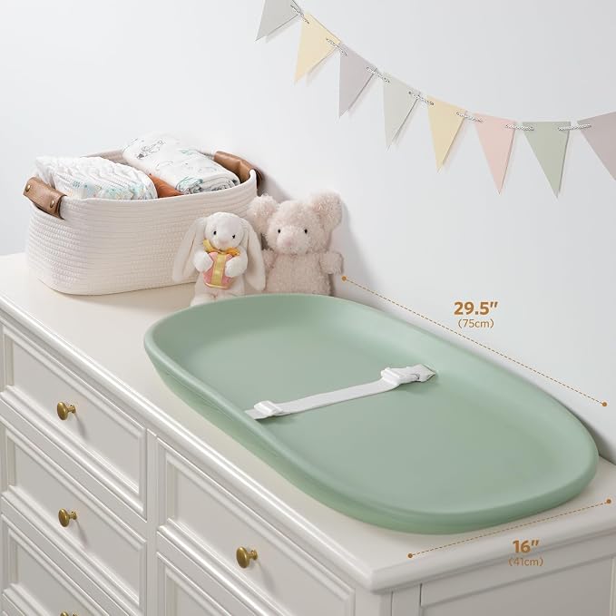 Waterproof Baby Changing Pad in EVA Foam, Wipeable & Quick Clean, Light & - Image 2