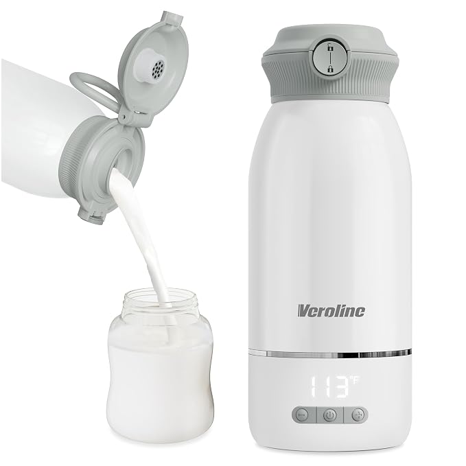 Portable Bottle Warmer, 17 Oz Travel Bottle Warmer by Category
