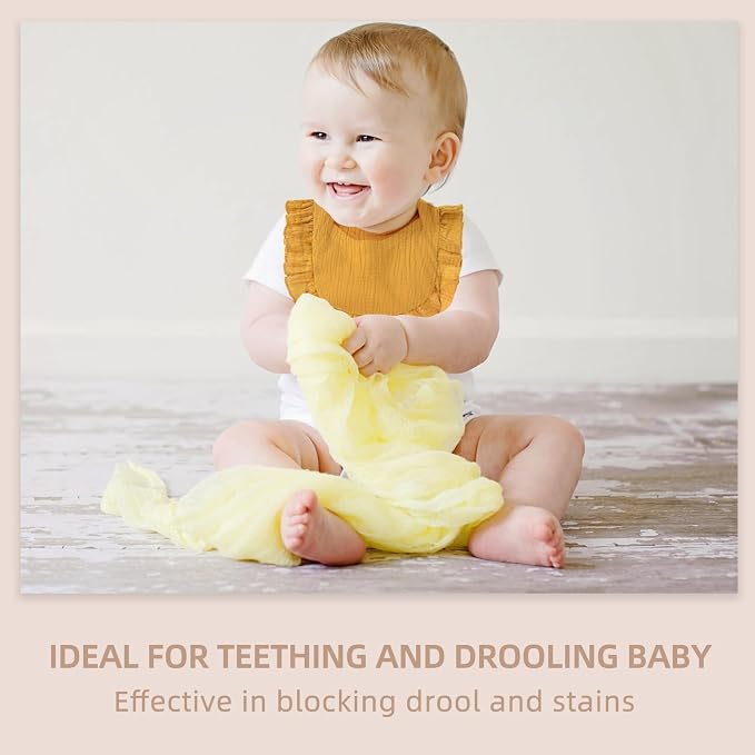 Muslin Baby Bibs - Image 5