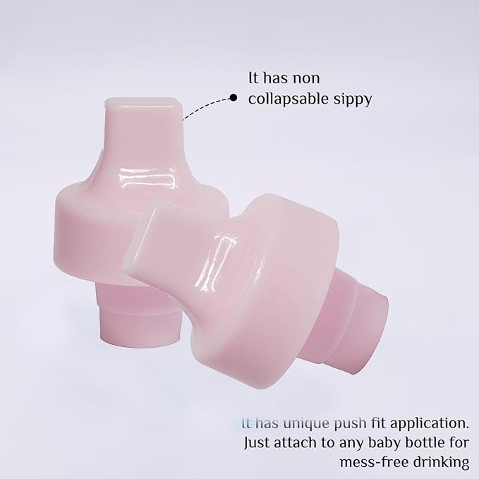 Refresh-a-Baby Reusable Bottle Top Spout Adapter – Reusable, Easily Convert Any - Image 2