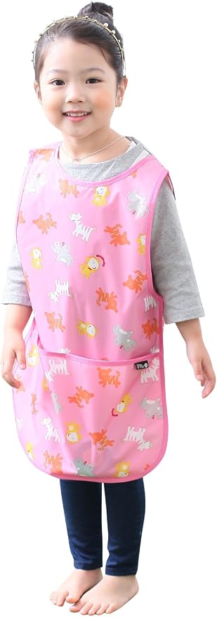 Kids Painting Apron – Waterproof Art Smock - Image 5