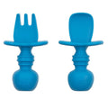 Bumkins Baby Utensils Set, Chewtensils Silicone Spoons by Bumkins