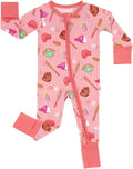 Little Sleepies Pajamas for Baby Boys & Girls, Viscose from Bamboo Baby Pajamas by LittleSleepies