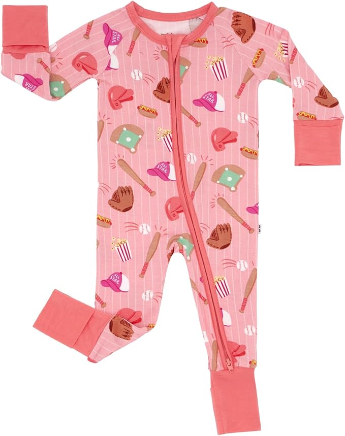 Little Sleepies Pajamas for Baby Boys & Girls, Viscose from Bamboo Baby Pajamas by LittleSleepies