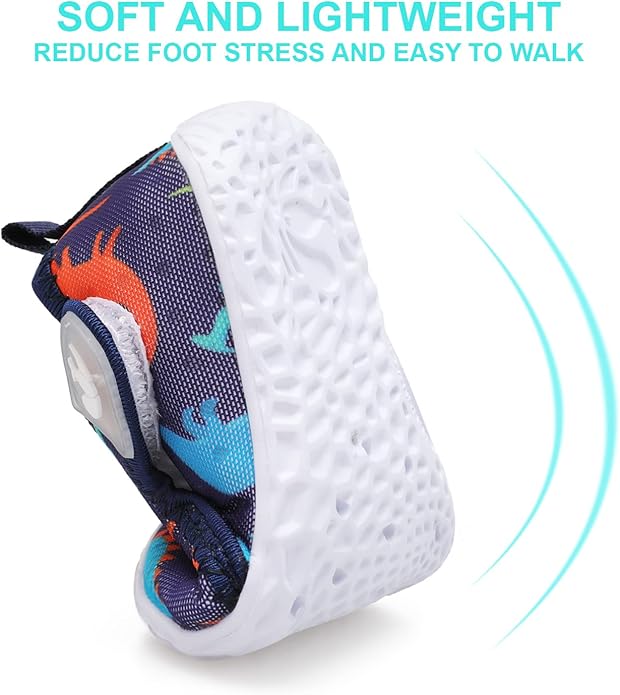 JOINFREE Baby Toddler Water Shoes Boys Girls Sandals Barefoot Kids Breathable - Image 5