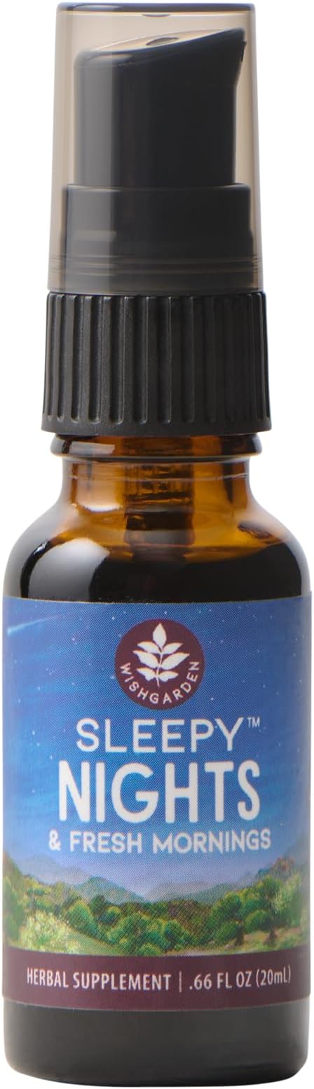 WishGarden Herbs Sleepy Nights & Fresh Mornings by WishGarden