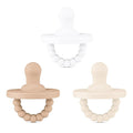 Ryan & Rose Cutie PAT All-in-One Pacifier and Teether Massaging Teething Ring by RyanAndRose