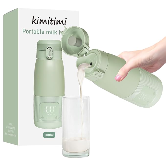 Portable Bottle Warmer for Travel by Unknown