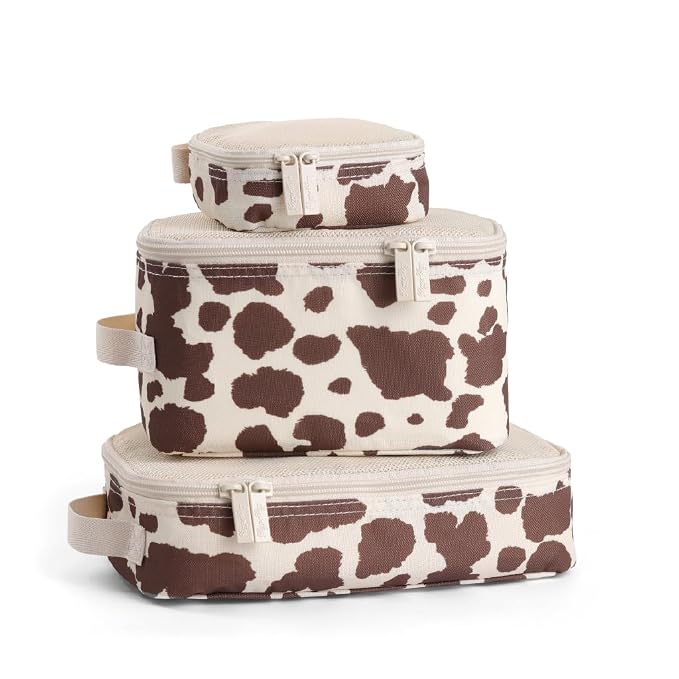 Itzy Ritzy Packing Cubes for Travel Set of 3 Packing Organizers; Each Travel by ItzyRitzy