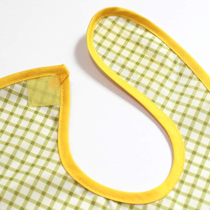 Full Coverage Waterproof Feeding Bib - Image 3