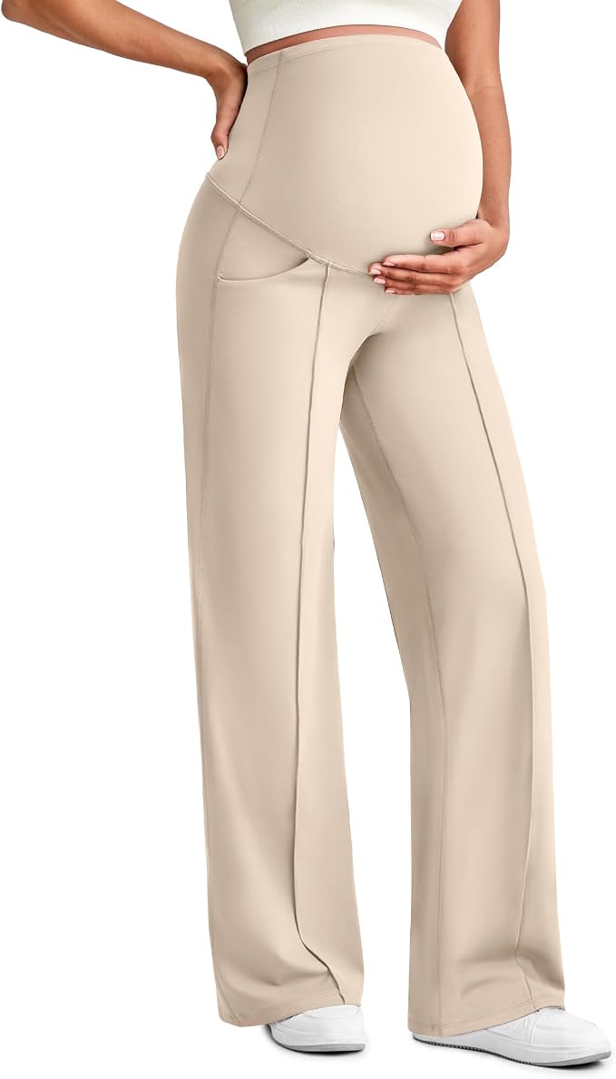 G4Free Maternity Dress Yoga Pants by G4Free