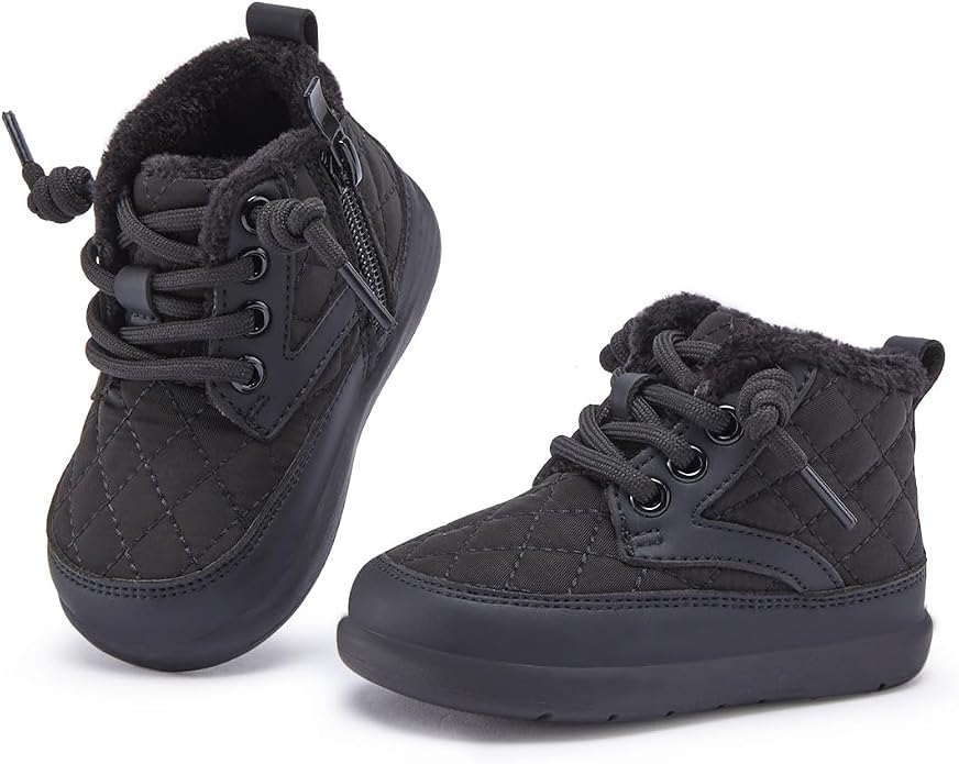 BMCiTYBM Baby Boy Girl Snow Boots Waterproof Winter Warm Booties Nonslip by BMCiTYBM