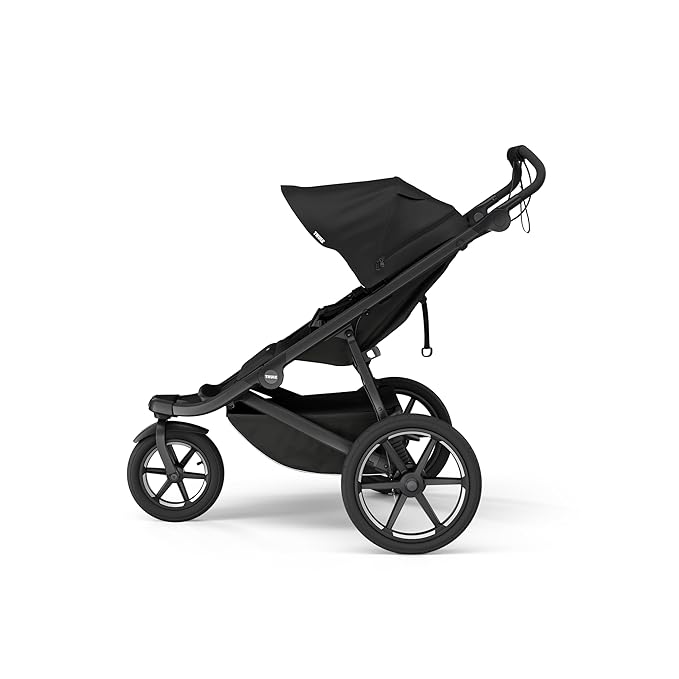 Thule Urban Glide 3 Single Child All-Terrain Stroller, Lightweight, Air-Filled - Image 2