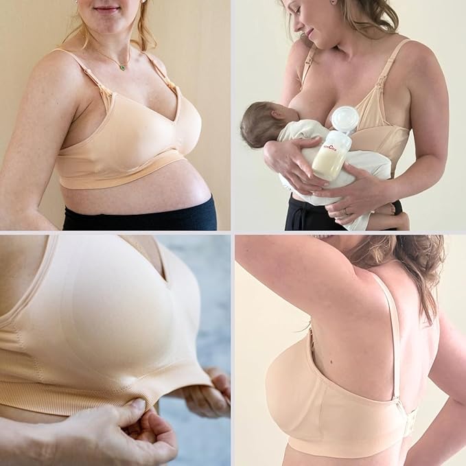 Supermom Hands Free Pumping and Nursing Bra - Image 2