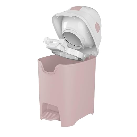 Foundations Mini Hands-Free Diaper Pail - Image 9