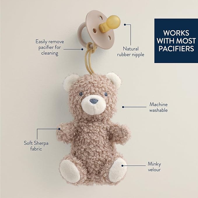 Itzy Ritzy Pacifier & Lovey Set - Image 5
