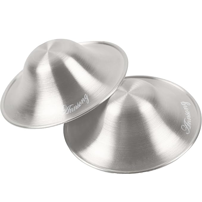 Silver Nursing Cups by ANNSONG