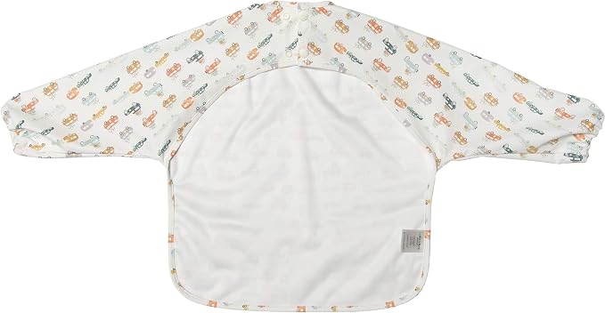 Loulou Lollipop Long Sleeve Mess Free Waterproof Bibs, - Image 2