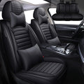 Leather Car Seat Covers for Toyota Corolla 2006-2024, Car Seat Covers Full Set by BLAWIWAL