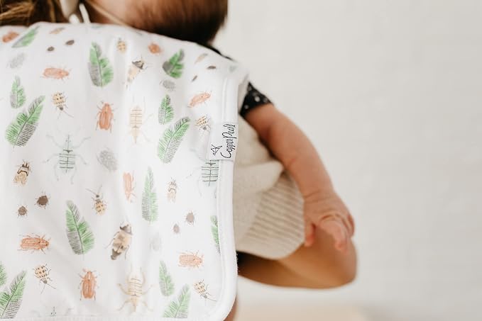 Copper Pearl Premium Baby Burp Cloths - Image 5