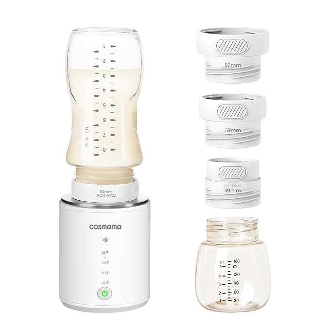 Portable Bottle Warmer for Travel, Comes by Cosmama