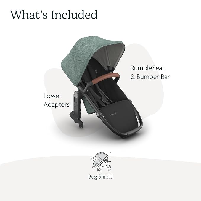 UPPAbaby RumbleSeat V3 Second Lower Seat - Image 2